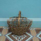 Nice Oval Basket With Singer Handle thumbnail-1