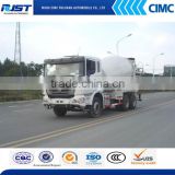 8 m3 C&C chassis 6*4 concrete mixer truck in good condition for sale