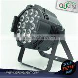 China Top Quality Cheap Indoor Stage Mini Led Par 18x12W RGBWAUV 6IN1 Led Par Can Light thumbnail-1