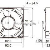 3.6 Inch Explosion Proof Ventilation Fan 92*92*32mm thumbnail-2