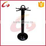 Black Plastic Kitchen Utensils Hanging Rack thumbnail-1