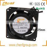 Newest Electrical 80*80*25MM AC Axial Fan Motor 230V thumbnail-1