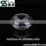SZ-150D Transparent Round Disposable Plastic Fruit Box/ Salad Box thumbnail-1