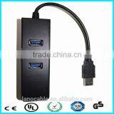 Factory OEM AX88179 Gigabit Rj45 to Usb 3.0 Adapter for WIN8 thumbnail-3
