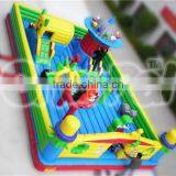 Hot Selling Commercial Inflatable Obstacle Course, Inflatable Castle Playground Amusement Park Quality Choice thumbnail-3