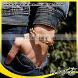 Rope Cheap pu Leather Bracelet, Braided Leather Bracelet thumbnail-4