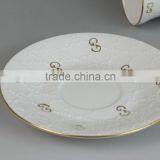 China Wholesale Ceramic Turkish Coffee Cup, Small Coffee Cup and Saucer Set, Antique Coffee Cups and Saucers thumbnail-6