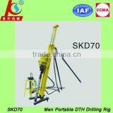 SKD70 Electric Dth Geotechnical Drilling Rig