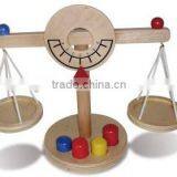 School Kids Wooden Pretend Balance Play Toy Set