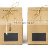 Eco-friendly Kraft Paper Empty Tea Box for Gift thumbnail-4