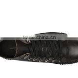 Classic Men Genuine Leather Suede Sports Ankle Boots With Rubber Outsole thumbnail-4