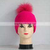 2016 Hot Selling Fur Hats With Fox Fur Poms thumbnail-5