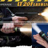 POPPAS T820 Hot Sale XPE Led Adjustable Focus Aluminum Zoom Flashlight Torch