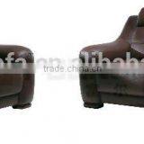 High Quality Dubai Modern Leather Folding Sofa Bed Set thumbnail-4