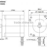 NEMA24 Stepper Motor thumbnail-3