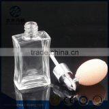 Fancy 30ml Glass Perfume Bottle With Airbag Pump Sprayer