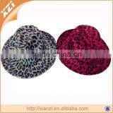 Leopard Style Top Quality Men Vogue Fedora Hat thumbnail-3