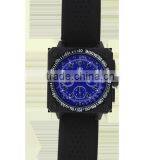 Calgary Watches Melbourne Collection Black Blue Sport thumbnail-4
