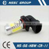 2013 NSSC Newest 11W Car Led Lighting H8 High Power LED CREE Chips Fog Light