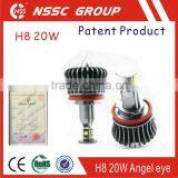 2014 NSSC Best-selling Angel Eyes Car Angel Eyes Led Light Bulb