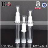 Free Samples 5 ml 6ml 10ml 12ml Small Airless Pump Eye Serum Tube Bottle thumbnail-6