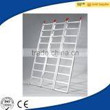 Tri-Fold Folding Motorcycle ATV Aluminum Snowmobile Lawn Trailer Loading Ramp thumbnail-4