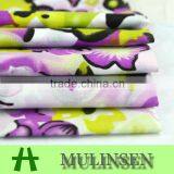 Mulinsen Woven Custom Printed Polyester Cotton Fabric Textile