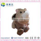 Rhino Keychain Plush Toy