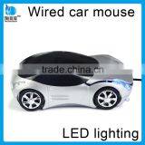 FACTORY SUPPLY Mini Car Shaped Wired Classic Mouse thumbnail-1