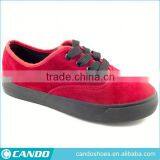 Popular Cheap Suede Women Athletic Training Shoes Sneakers