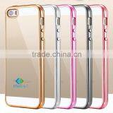 OEM Ultra Thin Transparent TPU Mobile Phone Case Cover For Apple IPhone 5S thumbnail-2