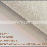 Viscose Linen Cotton Laminated Fabric thumbnail-2