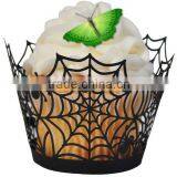 Black and White Cupcake Decoration Wrapper Made in Guangzhou Jiawang Factory thumbnail-3