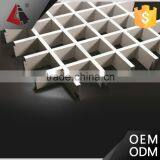 Aluminum Grid Ceiling Board for Large-Scale Engineer Decoration