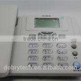 New 900/1800Mhz Dual Bnad GSM Wireless Table Phone With Sim Card Fixed Cordless Phone Huawei ET3125