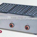 Household Gas Fish Pellet Grill With 3-plate
