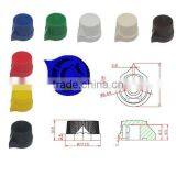 Plastic Potentiometer Knobs
