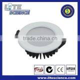 10W LM80 SMD Recessed IP44 LED Downlight With CE RoHs SAA With Rubycon Capacitor thumbnail-2