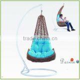 PE Wicker Rattan Outdoor Gazebo Swing thumbnail-3