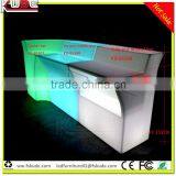 Illuminated Mobile Bar Counter/led Light Bar Table With Remote Control