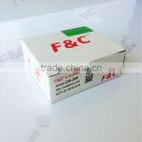 F&C Small Square NPN PNP Retro-reflective Photoelectric Sensor With Reflector thumbnail-3