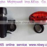 5 White LED + 5 Red LED Bicycle Safety Light Kit thumbnail-6