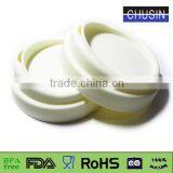 100% Food Grade Eco-friendly FDA Standad Silicone Lid thumbnail-5