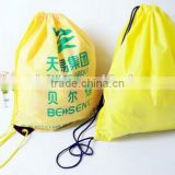 Customed nylon polyester drawstring bag
