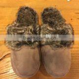 Memory Foam Slippers Scuff Fur thumbnail-1
