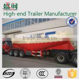 Tanker Trailer Factory Shengrun 45 cbm Bulk Cement Trailer Sale