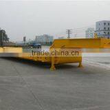 China Hot-selling Tri-axle 40 Tons Gooseneck Low Bed Trailer Transportation thumbnail-6