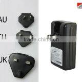 Multi-functional YIBOYUAN Universal Battery Charger LCD+ USB-Port For Smartphone Battery Charging thumbnail-4