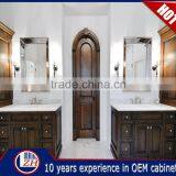 Wholesale Flat Pack Solidwood Kitchen Set Kitchen Cupboard thumbnail-4