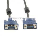 VGA Monitor Cable With Ferrites 6 Feet, 100% Bare Copper